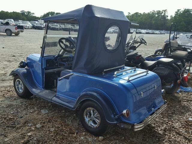 FC1740827745 - 2018 CLUB GOLF CART BLUE photo 3