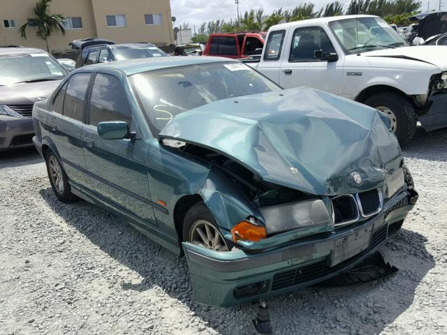 WBACD4325WAV63244 - 1998 BMW 328 I AUTO GREEN photo 1