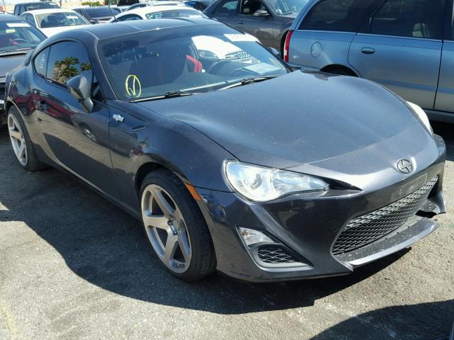 JF1ZNAA13D1705063 - 2013 TOYOTA SCION FR-S ნაცრისფერი ფოტო 1