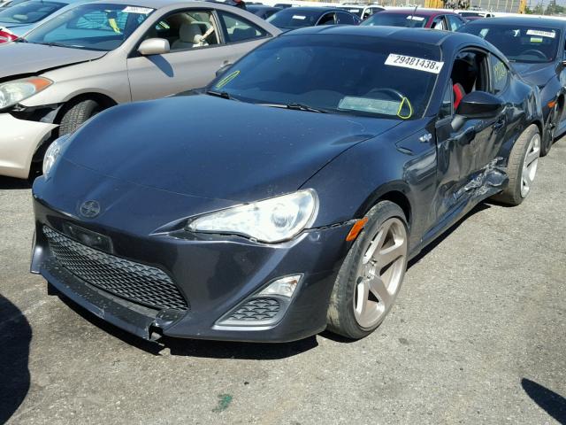 JF1ZNAA13D1705063 - 2013 TOYOTA SCION FR-S ნაცრისფერი ფოტო 2