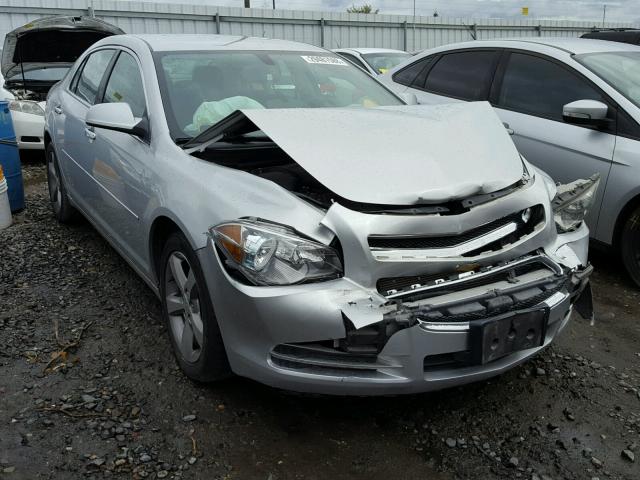 1G1ZC5E0XCF199508 - 2012 CHEVROLET MALIBU 1LT 银色 照片 1