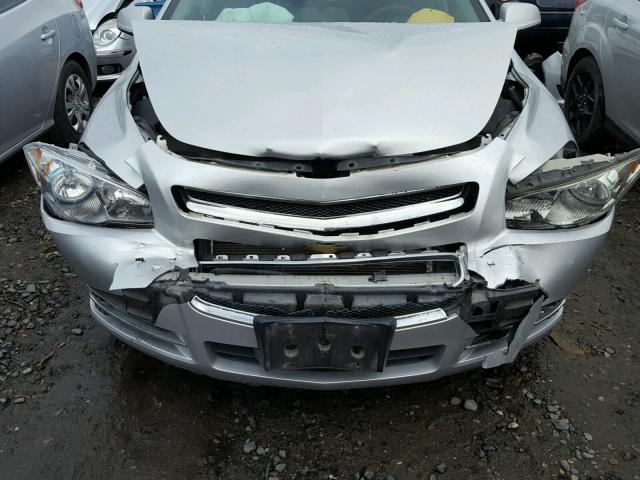 1G1ZC5E0XCF199508 - 2012 CHEVROLET MALIBU 1LT 银色 照片 7