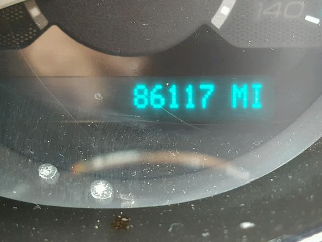 1G1ZC5E0XCF199508 - 2012 CHEVROLET MALIBU 1LT 银色 照片 8