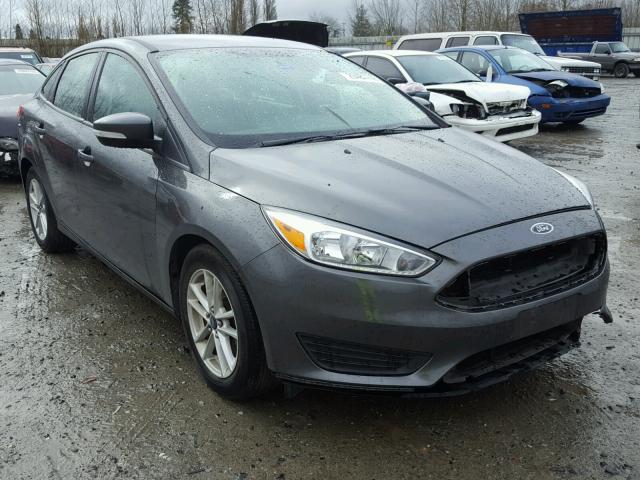 1FADP3F29FL303931 - 2015 FORD FOCUS SE GRAY photo 1