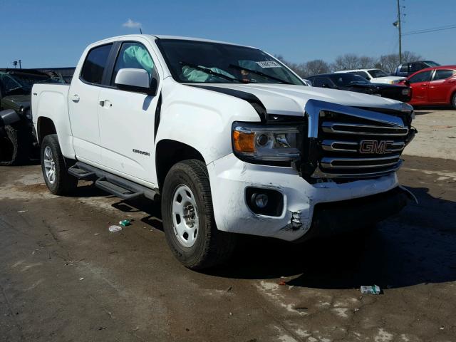 1GTG6CE33G1116413 - 2016 GMC CANYON SLE WHITE photo 1