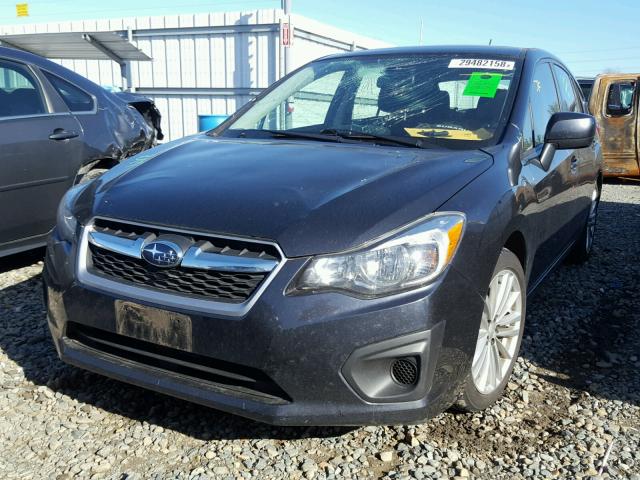 JF1GPAD64DG838100 - 2013 SUBARU IMPREZA PR CHARCOAL photo 2