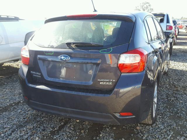 JF1GPAD64DG838100 - 2013 SUBARU IMPREZA PR CHARCOAL photo 4