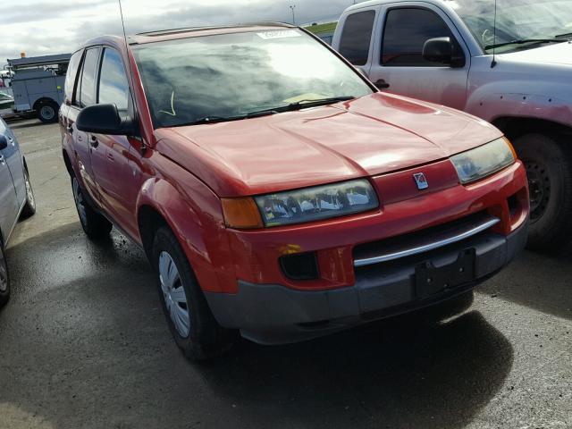 5GZCZ33D94S821545 - 2004 SATURN VUE RED photo 1