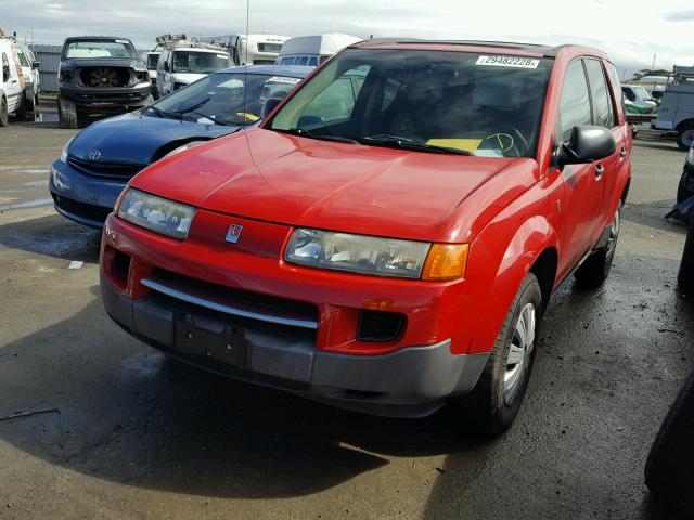 5GZCZ33D94S821545 - 2004 SATURN VUE RED photo 2