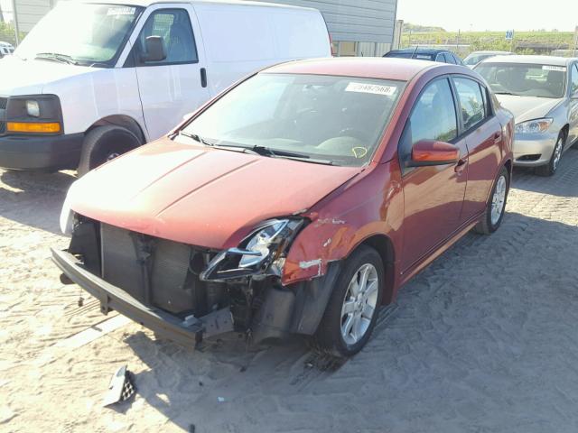 3N1AB6AP7AL667927 - 2010 NISSAN SENTRA 2.0 RED photo 2