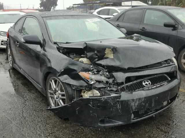 JTKDE167960105182 - 2006 TOYOTA SCION TC 黑色 照片 1