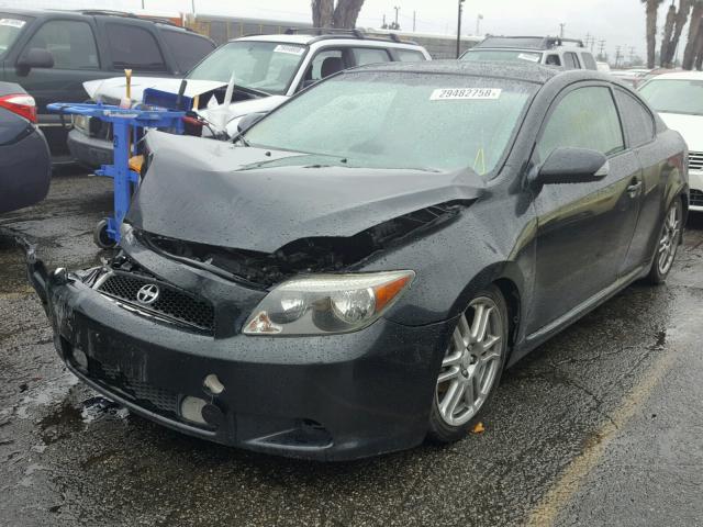 JTKDE167960105182 - 2006 TOYOTA SCION TC 黑色 照片 2