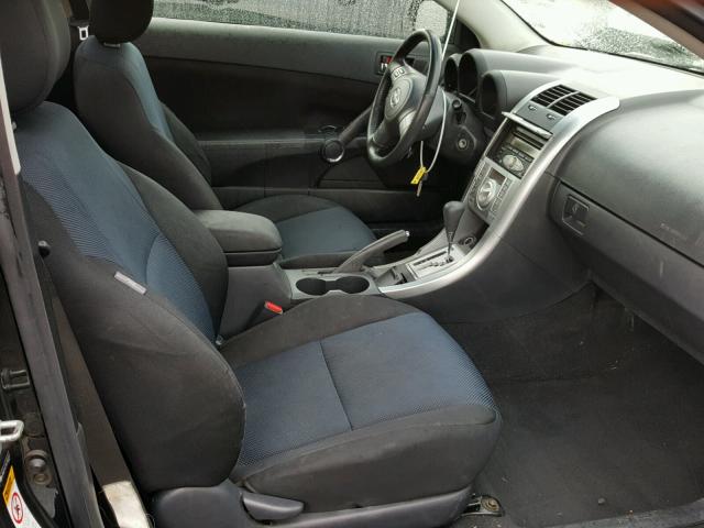 JTKDE167960105182 - 2006 TOYOTA SCION TC 黑色 照片 5