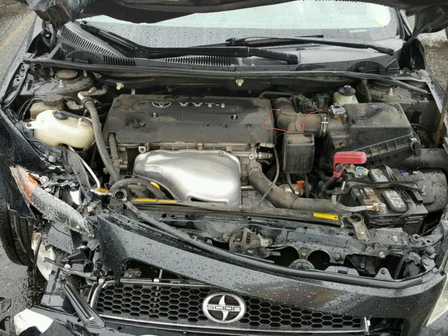 JTKDE167960105182 - 2006 TOYOTA SCION TC 黑色 照片 7