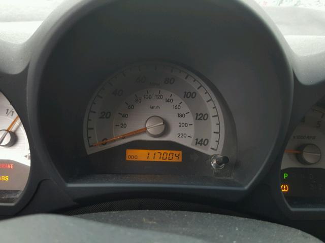 JTKDE167960105182 - 2006 TOYOTA SCION TC 黑色 照片 8