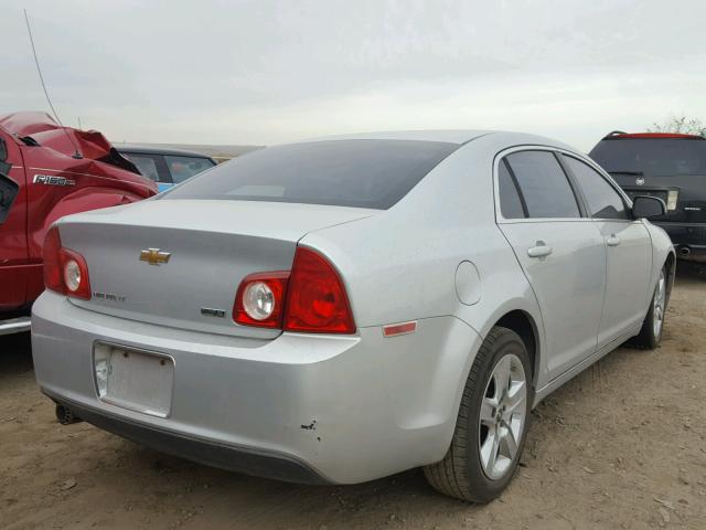1G1ZC5E02AF175250 - 2010 CHEVROLET MALIBU 1LT 银色 照片 4