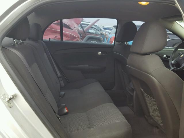 1G1ZC5E02AF175250 - 2010 CHEVROLET MALIBU 1LT 银色 照片 6