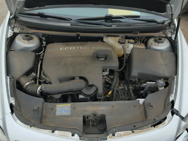 1G1ZC5E02AF175250 - 2010 CHEVROLET MALIBU 1LT 银色 照片 7
