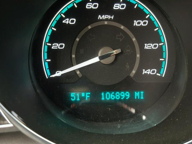 1G1ZC5E02AF175250 - 2010 CHEVROLET MALIBU 1LT 银色 照片 8