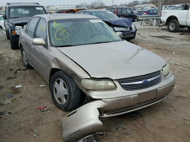 1G1NE52JXY6182480 - 2000 CHEVROLET MALIBU LS 金色 照片 1