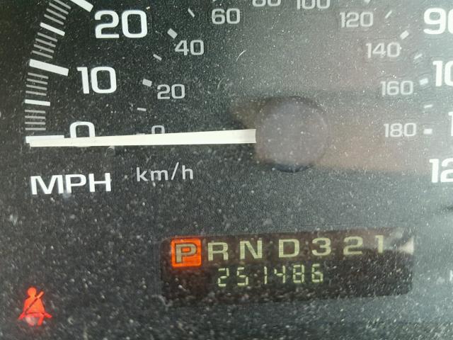 1G1NE52JXY6182480 - 2000 CHEVROLET MALIBU LS 金色 照片 8