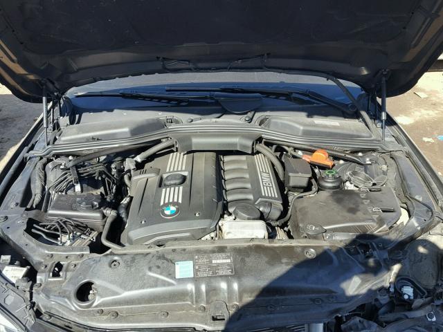 WBANV1C5XAC443533 - 2010 BMW 528 XI أسود صورة 7