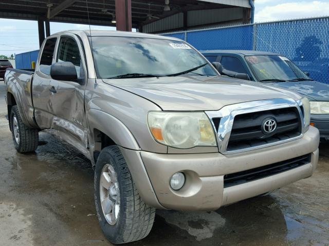 5TETU62N36Z267767 - 2006 TOYOTA TACOMA PRE BEIGE photo 1