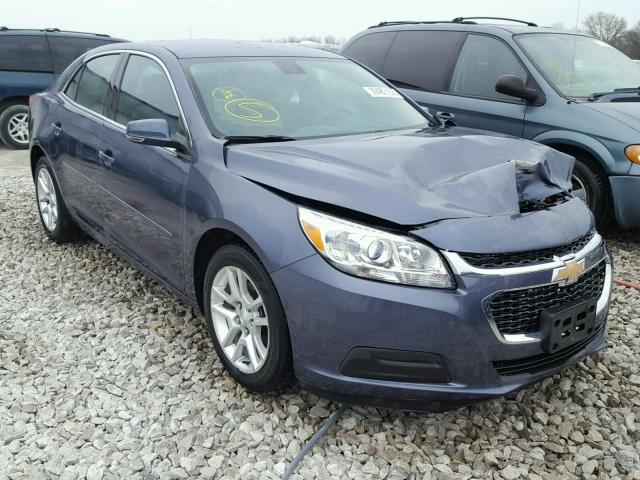 1G11C5SL6EF201687 - 2014 CHEVROLET MALIBU 1LT BLUE photo 1