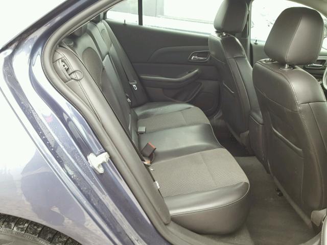 1G11C5SL6EF201687 - 2014 CHEVROLET MALIBU 1LT BLUE photo 6