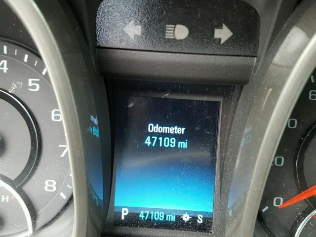 1G11C5SL6EF201687 - 2014 CHEVROLET MALIBU 1LT BLUE photo 8