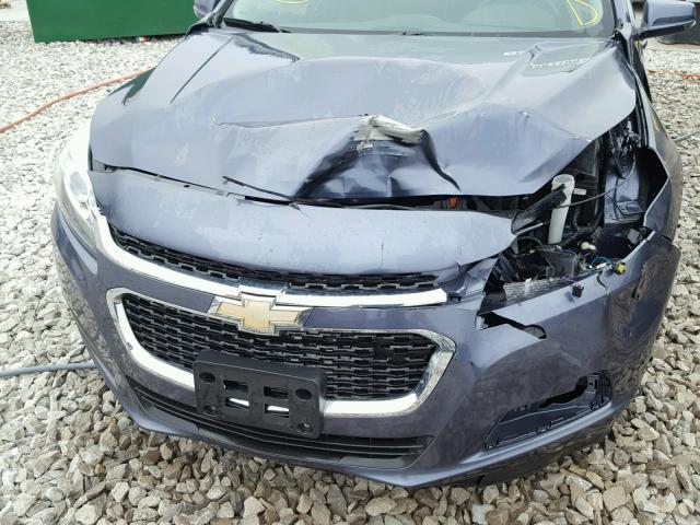 1G11C5SL6EF201687 - 2014 CHEVROLET MALIBU 1LT BLUE photo 9