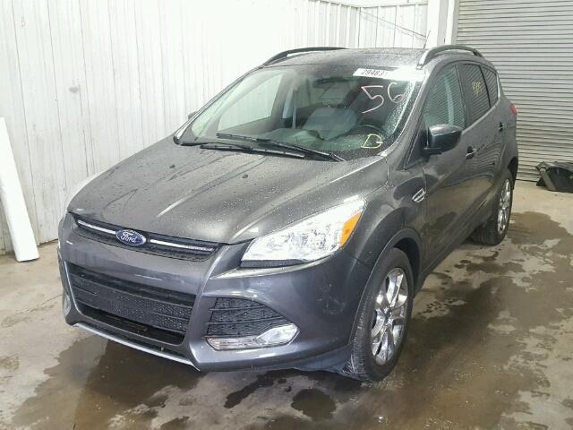 1FMCU0GX4FUB10891 - 2015 FORD ESCAPE SE CHARCOAL photo 2