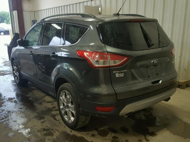 1FMCU0GX4FUB10891 - 2015 FORD ESCAPE SE CHARCOAL photo 3