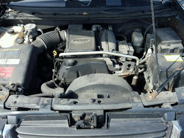 1GKDT13S632394676 - 2003 GMC ENVOY CHARCOAL photo 7