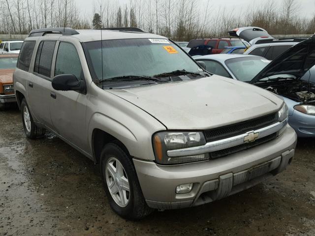 1GNES16S536235923 - 2003 CHEVROLET TRAILBLAZE TAN photo 1