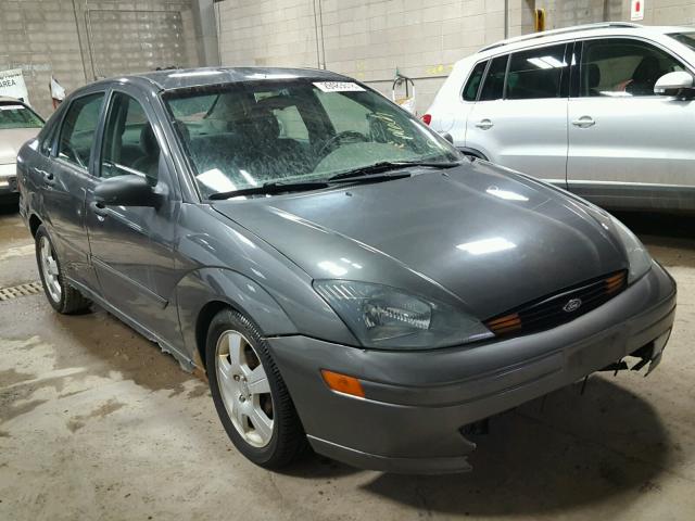 1FAFP38Z14W115631 - 2004 FORD FOCUS ZTS GRAY photo 1