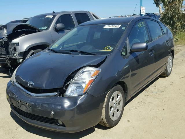 JTDKB20U293475467 - 2009 TOYOTA PRIUS GRAY photo 2