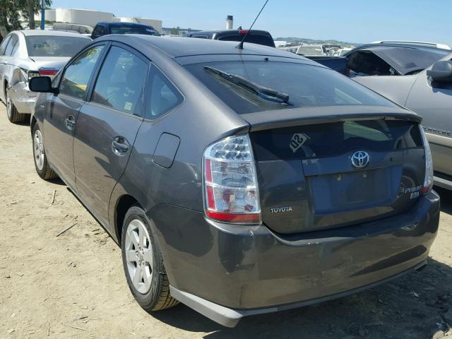 JTDKB20U293475467 - 2009 TOYOTA PRIUS GRAY photo 3