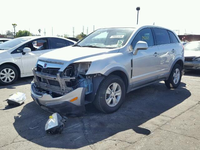 3GSCL33P08S574704 - 2008 SATURN VUE XE SILVER photo 2