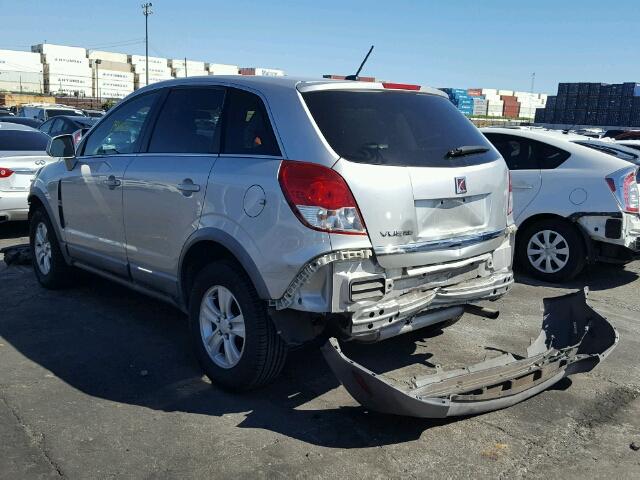 3GSCL33P08S574704 - 2008 SATURN VUE XE SILVER photo 3