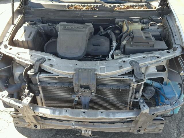 3GSCL33P08S574704 - 2008 SATURN VUE XE SILVER photo 7