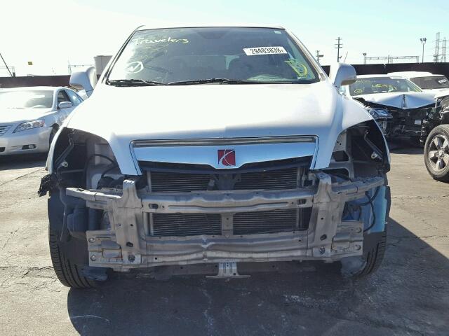3GSCL33P08S574704 - 2008 SATURN VUE XE SILVER photo 9