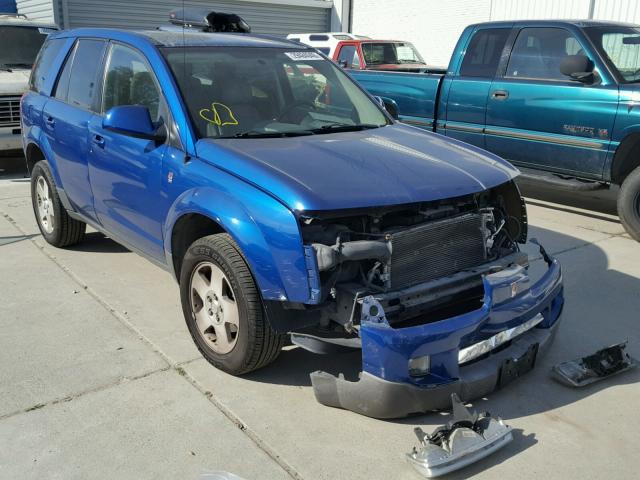 5GZCZ53465S807454 - 2005 SATURN VUE BLUE photo 1