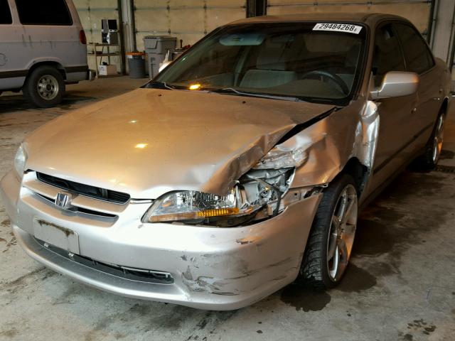 JHMCG6651XC005360 - 1999 HONDA ACCORD LX SILVER photo 2