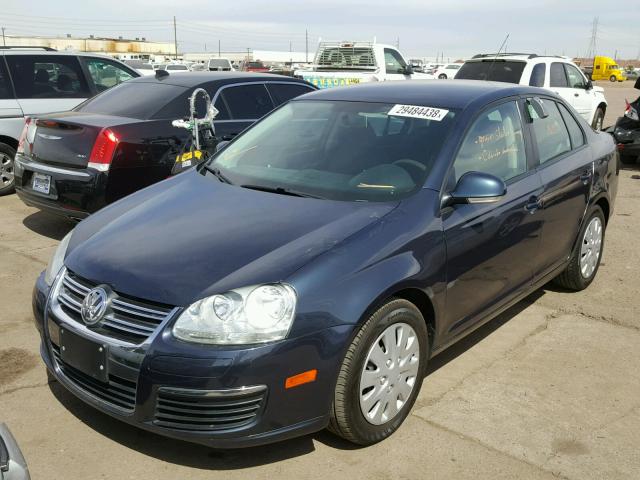 3VWJZ7AJ5AM080644 - 2010 VOLKSWAGEN JETTA S GRAY photo 2