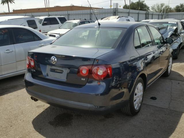 3VWJZ7AJ5AM080644 - 2010 VOLKSWAGEN JETTA S GRAY photo 4