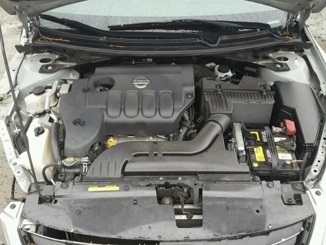 1N4AL2AP2AN512890 - 2010 NISSAN ALTIMA BAS SILVER photo 7