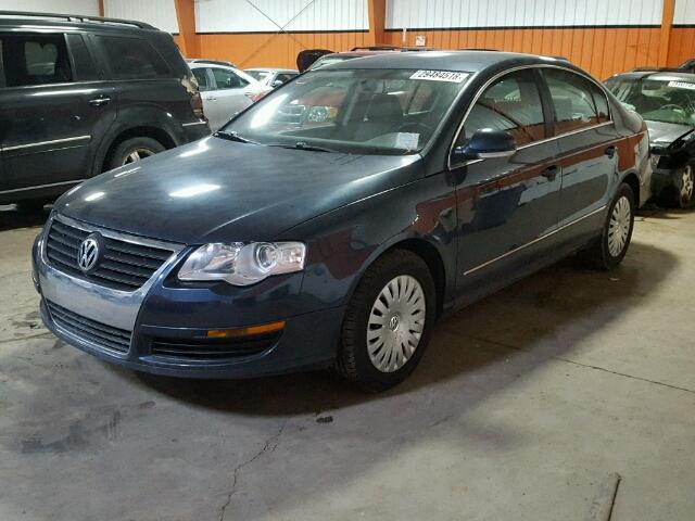 WVWAK93C47P117459 - 2007 VOLKSWAGEN PASSAT 2.0 BLUE photo 2