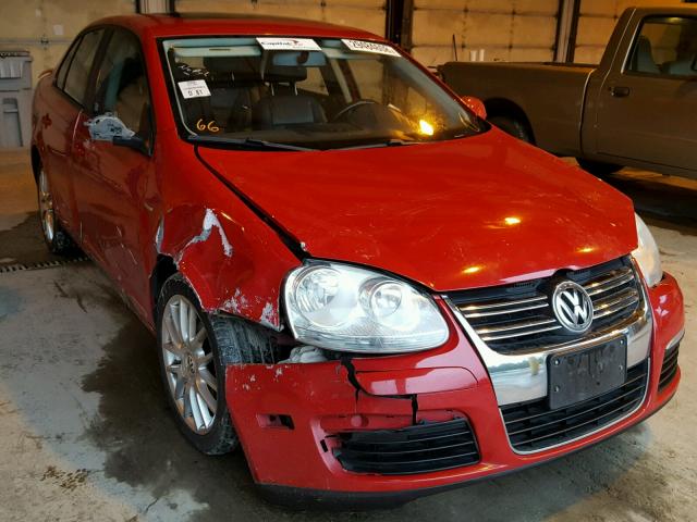 3VWRJ71K98M145878 - 2008 VOLKSWAGEN JETTA WOLF RED photo 1