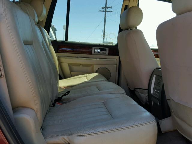 5LMFU27R53LJ39762 - 2003 LINCOLN NAVIGATOR MAROON photo 6